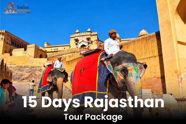 15 Days Rajasthan Tour Package