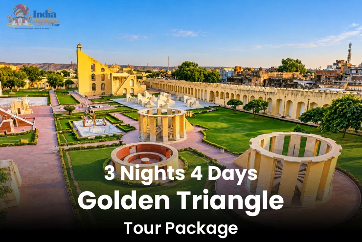 4 Days Golden Triangle Tour