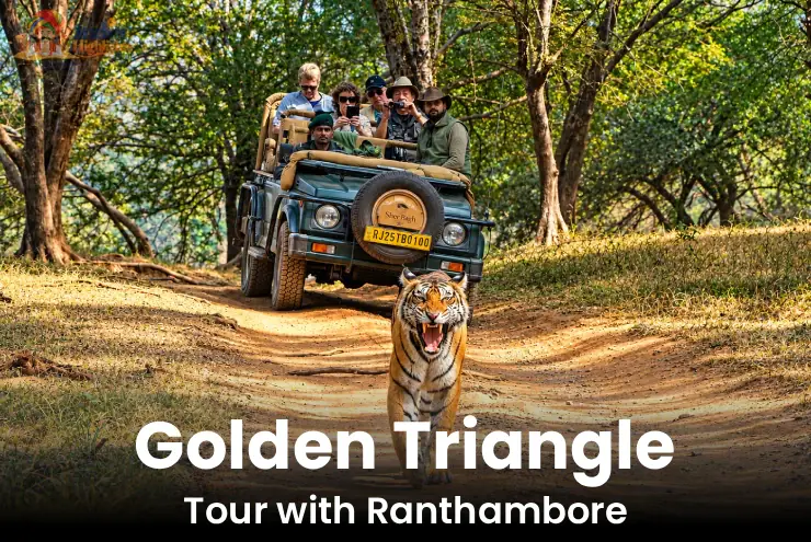 Golden Triangle Tour with Ranthambore