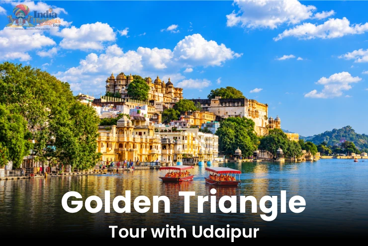 Golden Triangle Tour with Udaipur